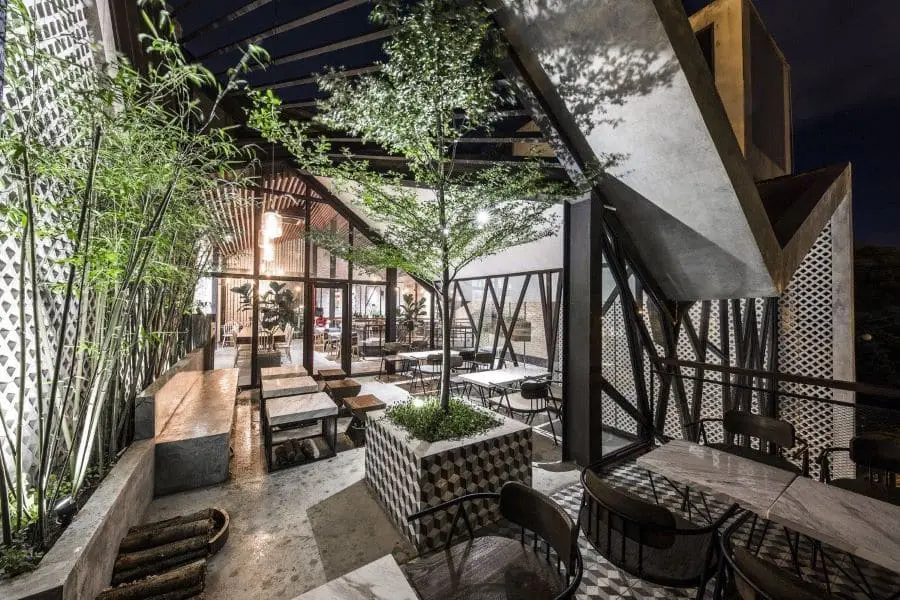 thiết kế quán cafe hải phòng Công Ty Phương Vinh