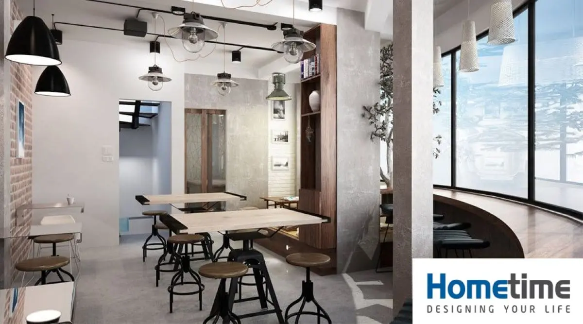 thiết kế quán cafe hải phòng Nội Thất Hometime
