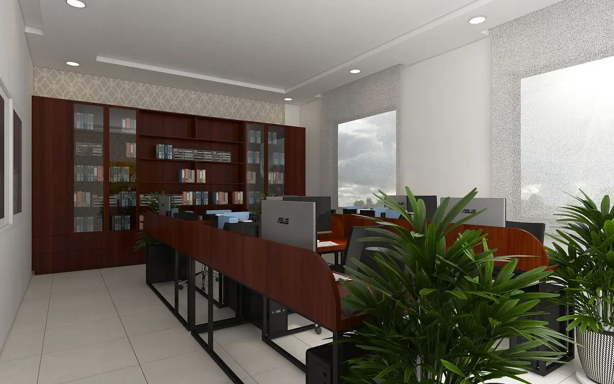 Thiết kế văn phòng Bình Dương Công Ty Xây Dựng Nhà Bình Dương