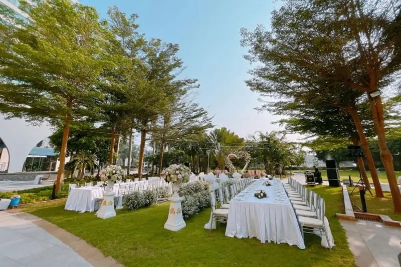 tiệc cưới ngoài trời Vũng Tàu Pullman Vung Tau