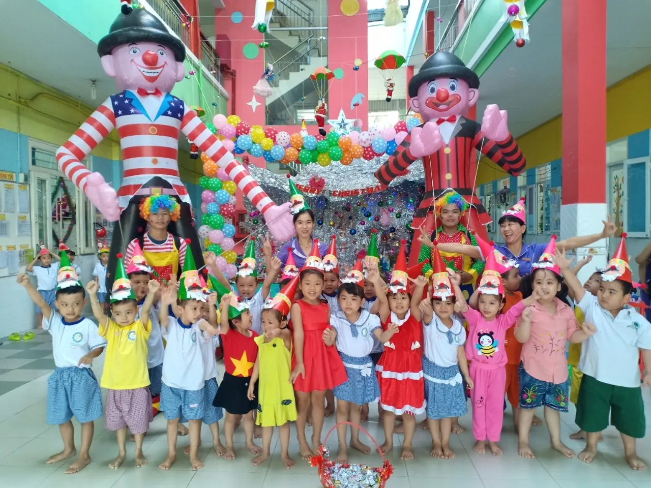 trường mầm non Phan Thiết Trường Mầm Non Trúc Xanh