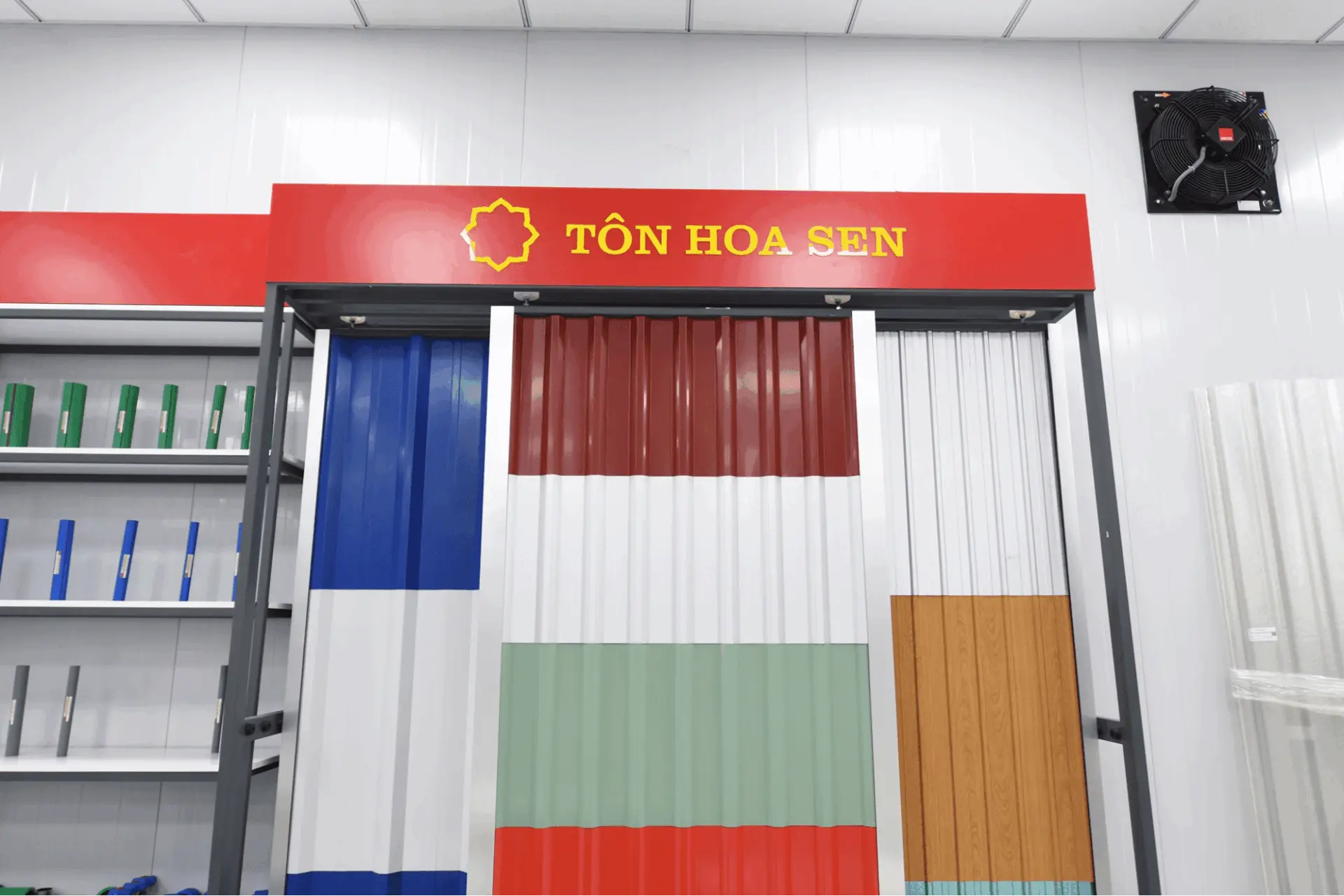 Tôn nhựa Tây Ninh Tôn nhựa Tây Ninh