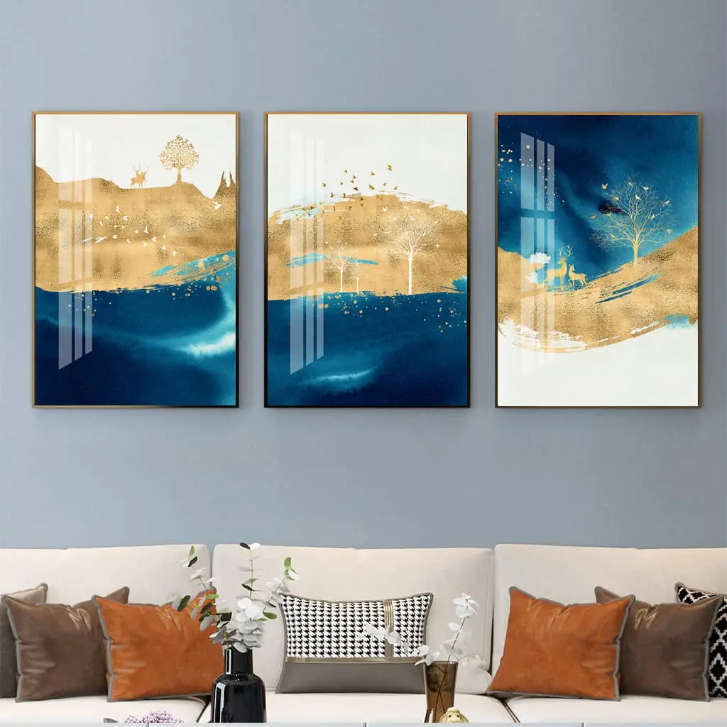 tranh canvas Bình Dương Công Ty Bình Nam