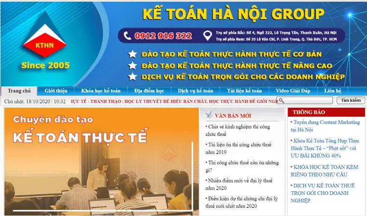 trung tâm đào tạo kế toán TPHCM Công Ty Kế Toán Hà Nội