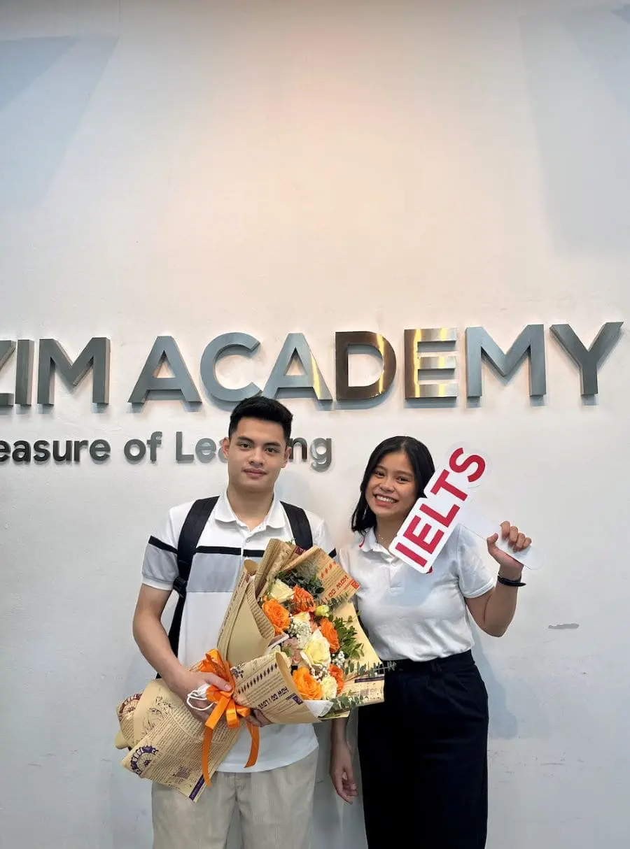 trung tâm ielts đà nẵng Zim Academy