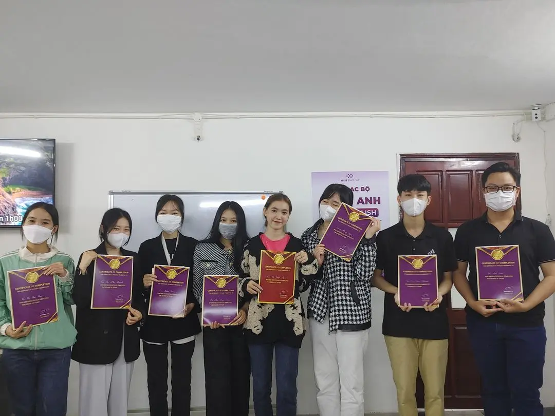Trung Tâm Luyện Thi IELTS WISE English