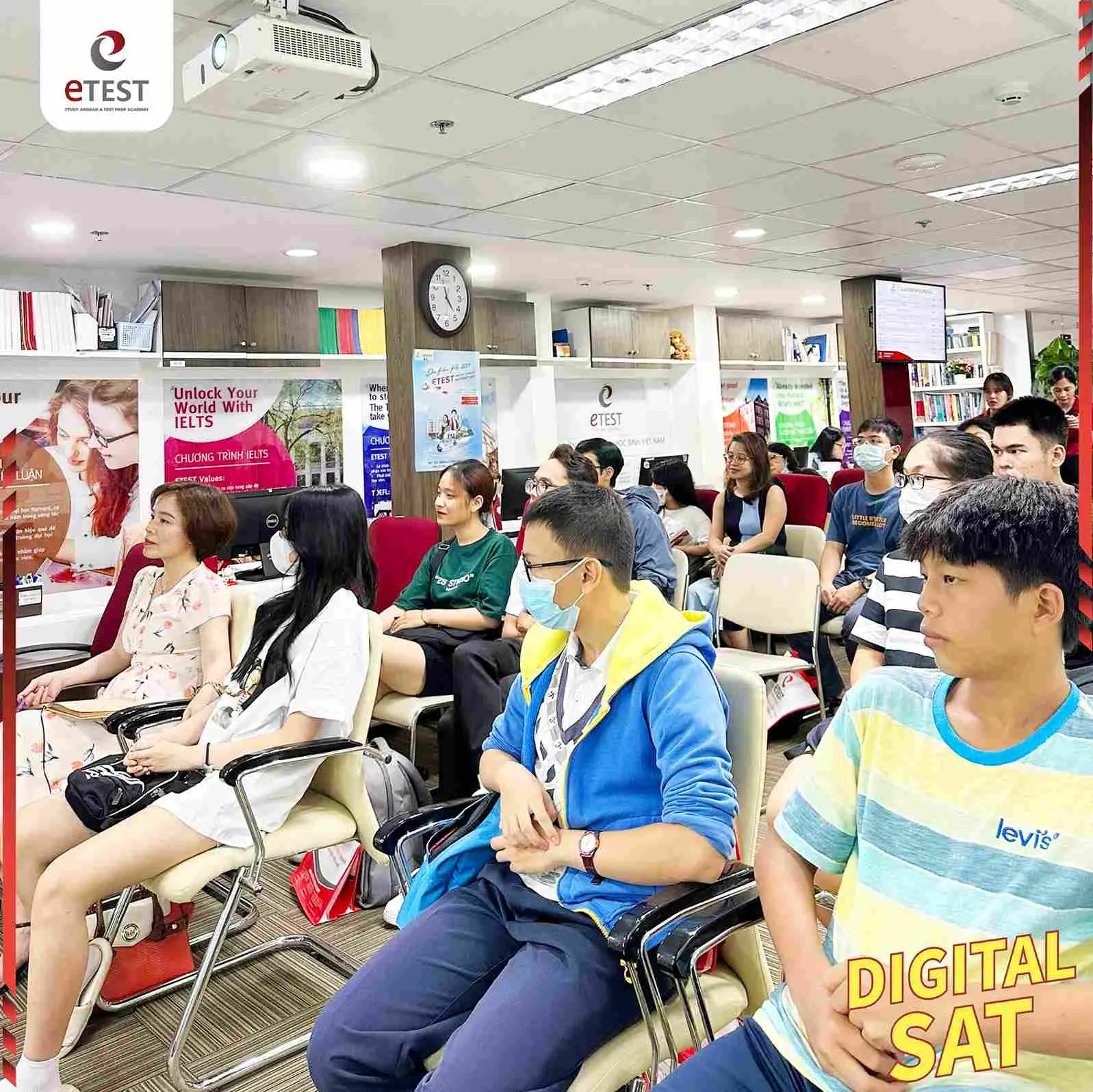 Trung Tâm Luyện Thi IELTS Trung Tâm Anh Ngữ ETEST