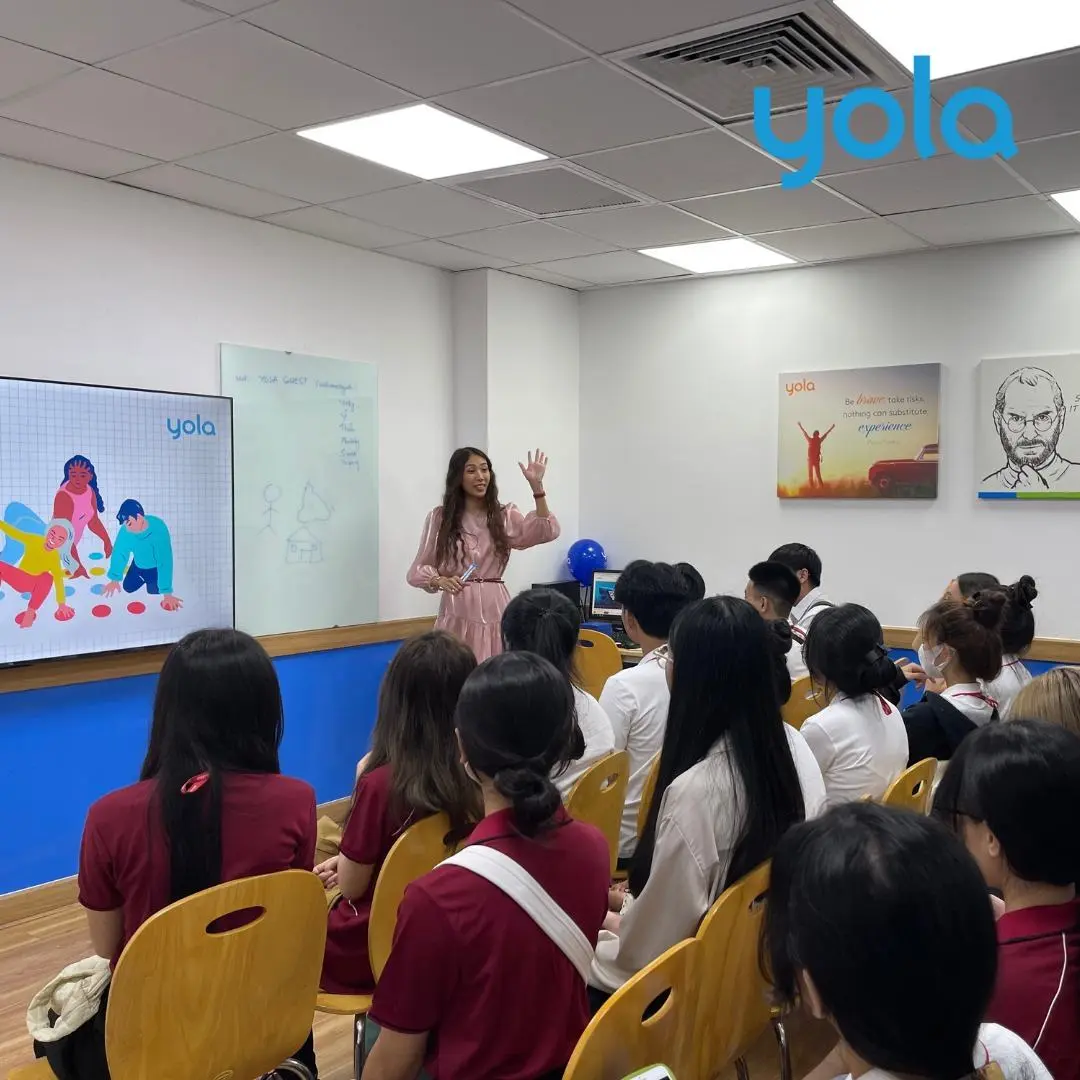 Trung Tâm Luyện Thi IELTS Trung Tâm Anh Ngữ YOLA