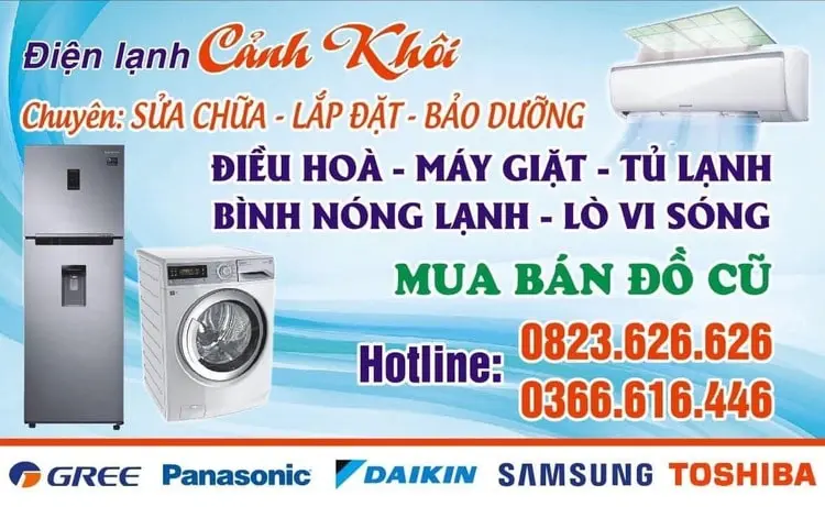Điện Lạnh Cảnh Khôi