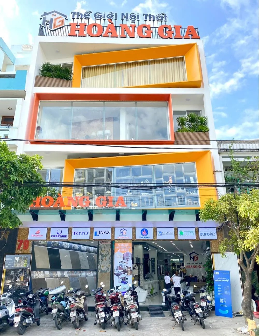 vật liệu xây dựng Phú Yên Thế Giới Nội Thất Hoàng Gia