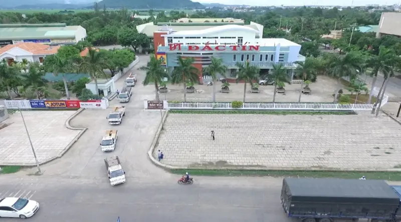 vật liệu xây dựng Phú Yên Đắc Tín