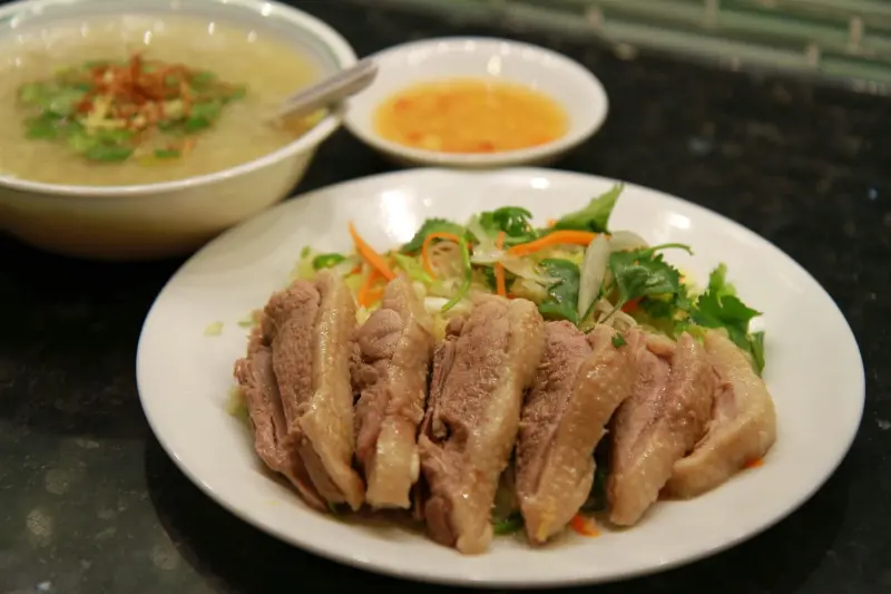 vịt cỏ vân đình hà nội quán Hùng Hạnh