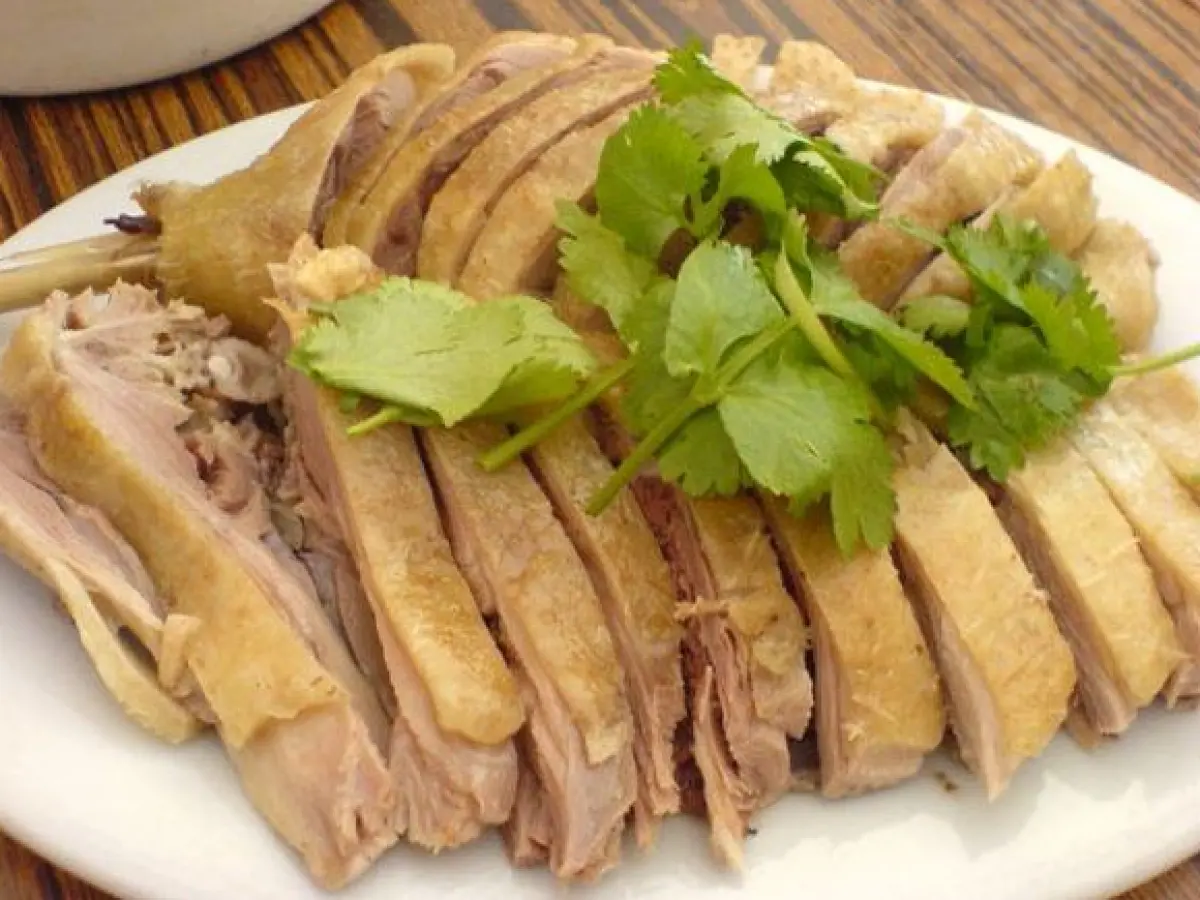 vịt cỏ vân đình hà nội quán Bảo Long