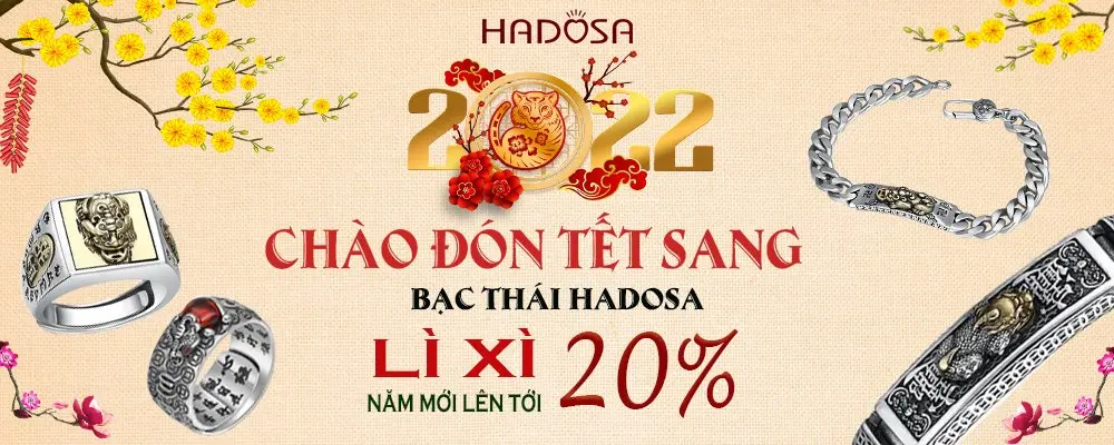 Vòng phong thủy mệnh Hỏa Hadosa