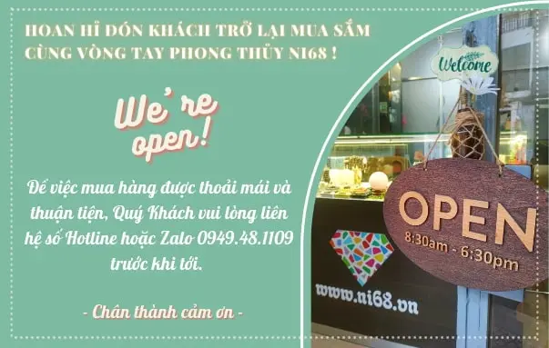 Vòng phong thủy mệnh Hỏa Vòng Tay Phong Thủy Ni98