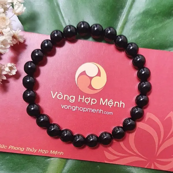 vòng phong thuỷ mệnh thuỷ cửa hàng vòng Hợp mệnh