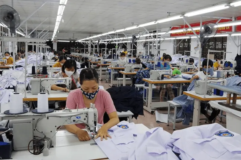 xưởng may gia công ở huế