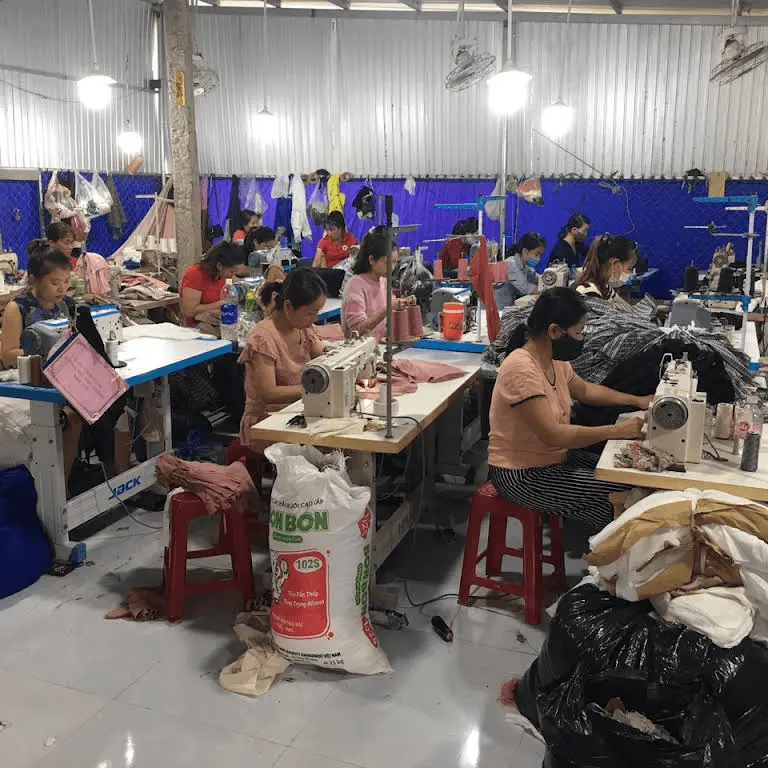 xưởng may gia công ở huế