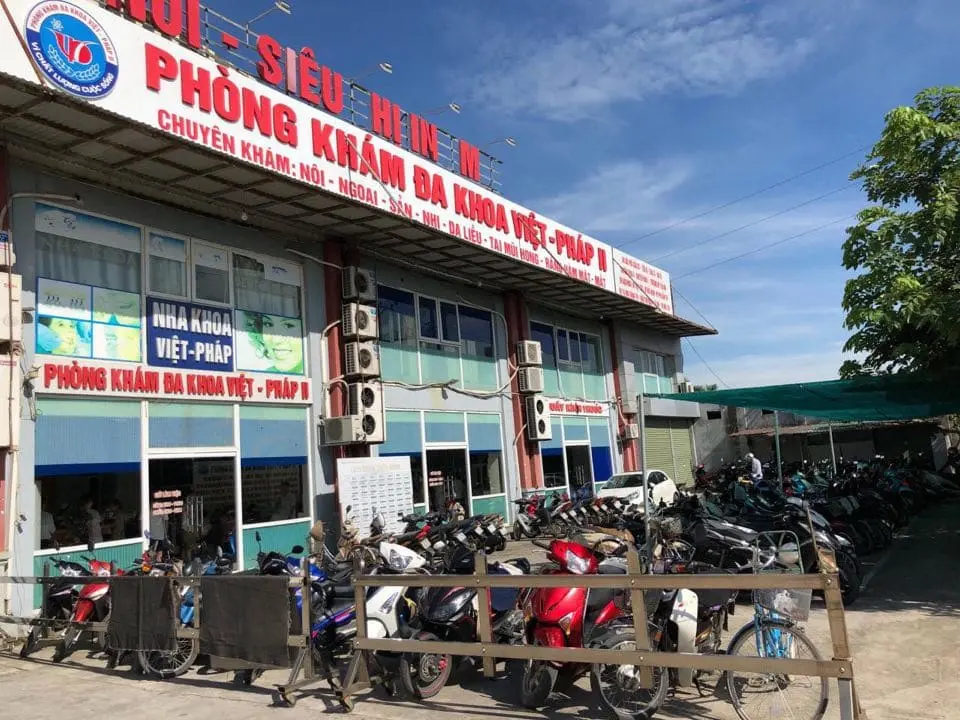 Cắt bao quy đầu Hưng Yên Phòng khám đa khoa Việt Pháp ll