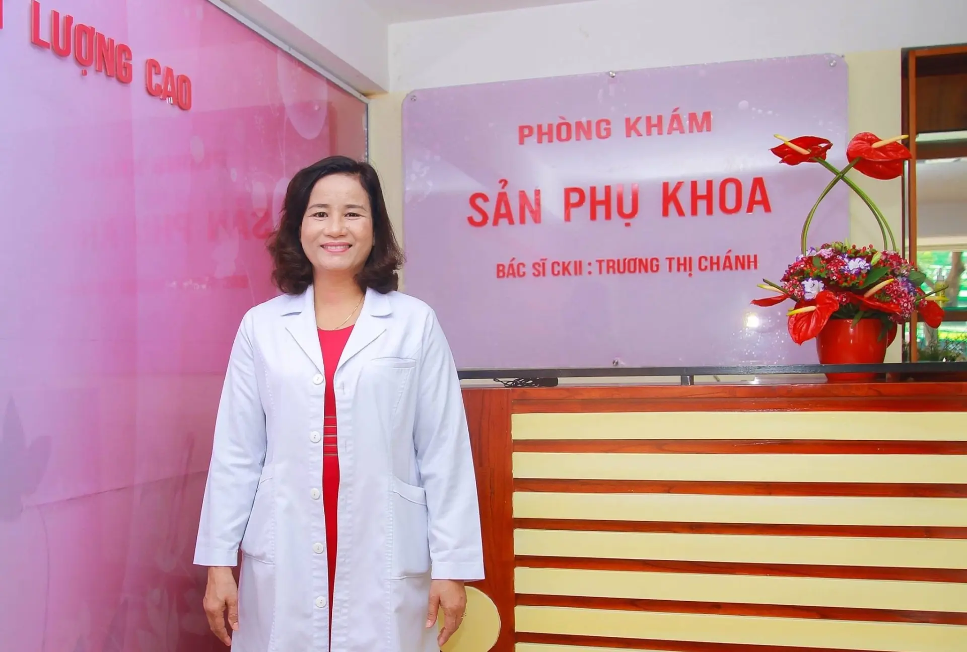 Phòng khám Sản Phụ khoa Bs Trương Thị Chánh