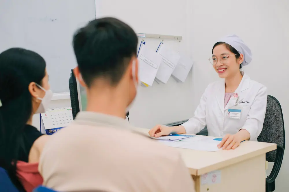 chữa hiếm muộn Hải Dương