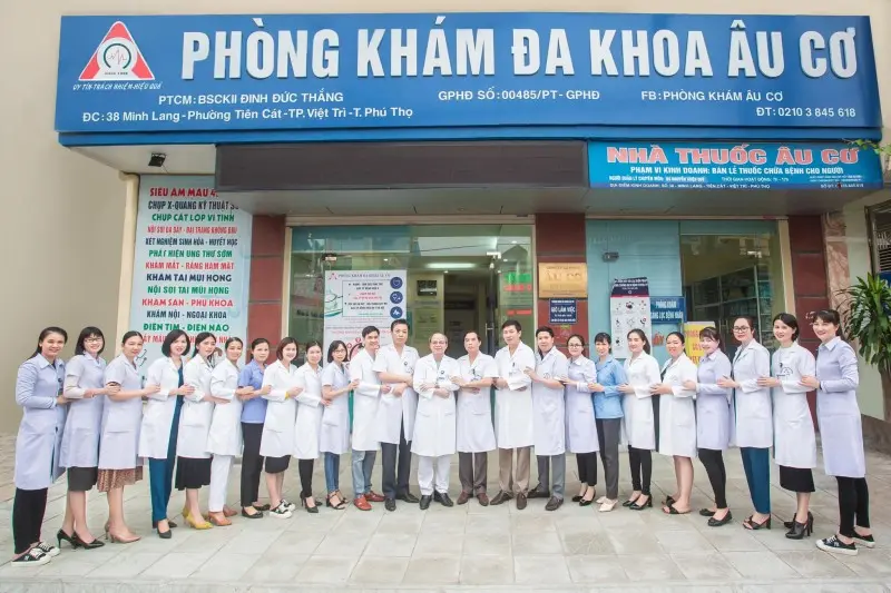 Chữa Hiếm Muộn Phú Thọ Phòng Khám Đa Khoa u Cơ