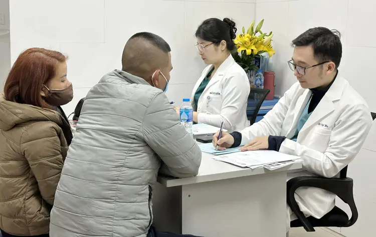 chữa hiếm muộn Phú Yên Phòng Khám Chuyên Khoa Phụ Sản Bác Sĩ An