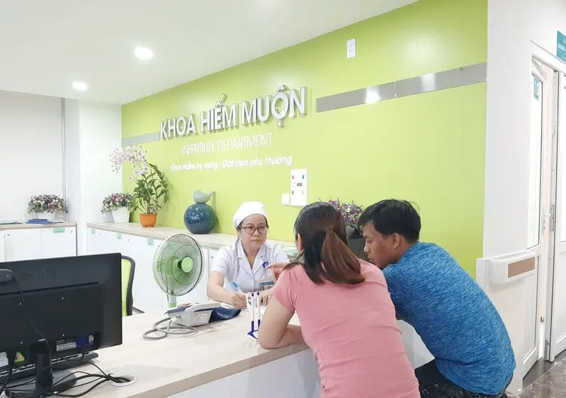 chữa hiếm muộn TPHCM chữa hiếm muộn TPHCM