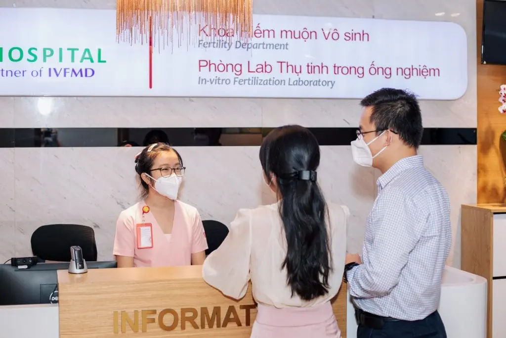 chữa hiếm muộn TPHCM Bệnh Viện Phụ Sản Quốc Tế Sài Gòn