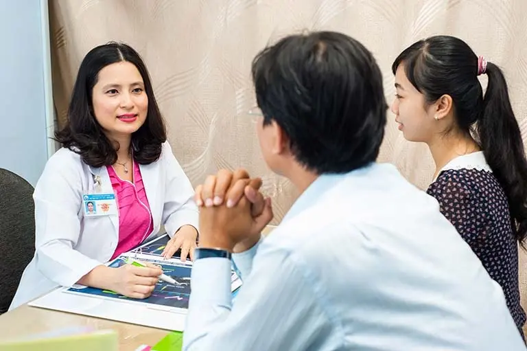 chữa hiếm muộn TPHCM Phòng Khám Bác Sĩ Lê Thị Minh Châu