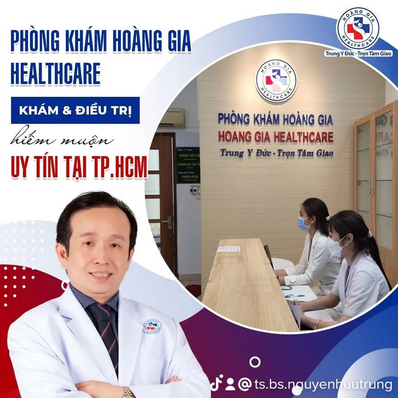 Chữa hiến muộn TPHCM Phòng Khám Hoàng Gia Healthcare