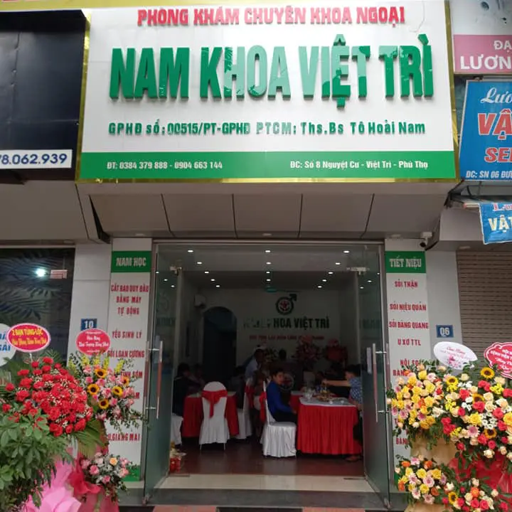 khám nam khoa ở Phú Thọ Nam Khoa Việt Trì
