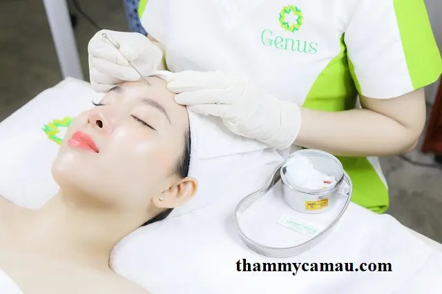 massage cà mau massage genus spa