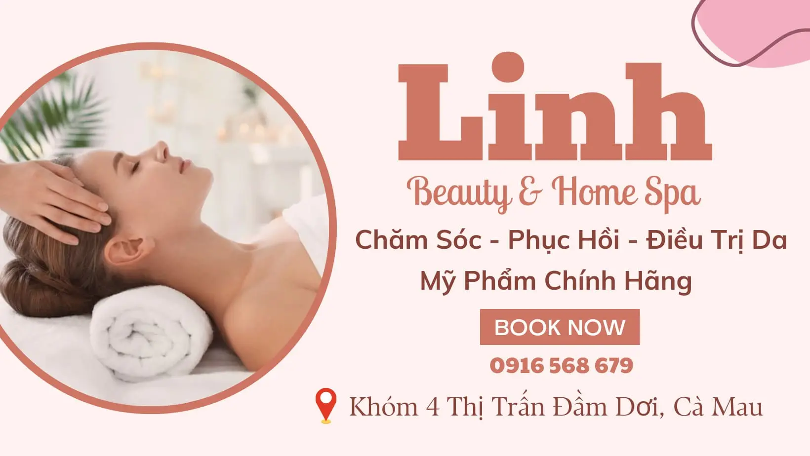 massage cà mau linh beauty spa