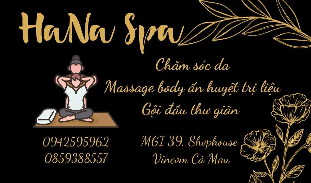 massage cà mau Hanna spa