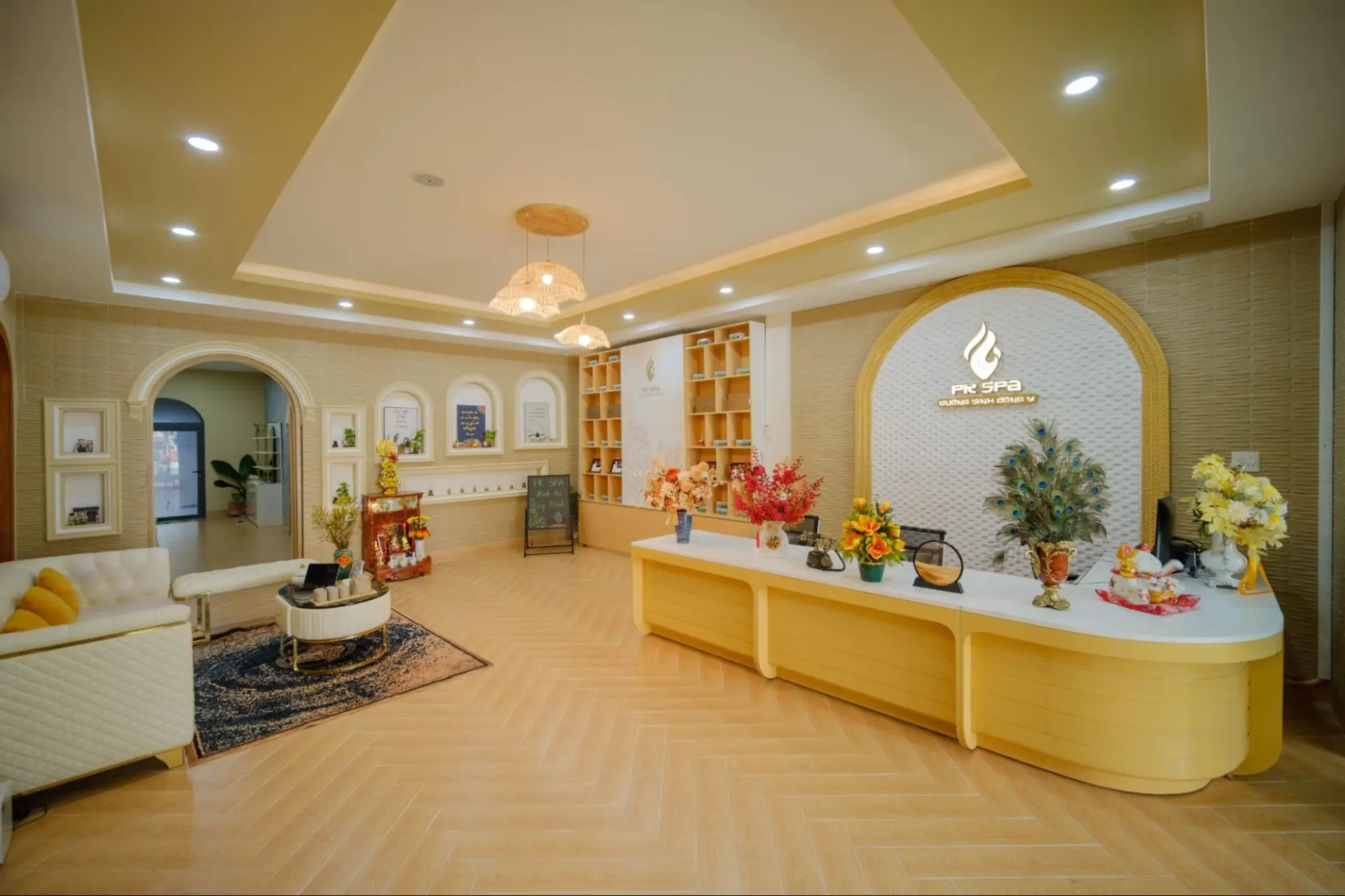 massage cà mau Pk Spa Dưỡng Sinh Đông Y