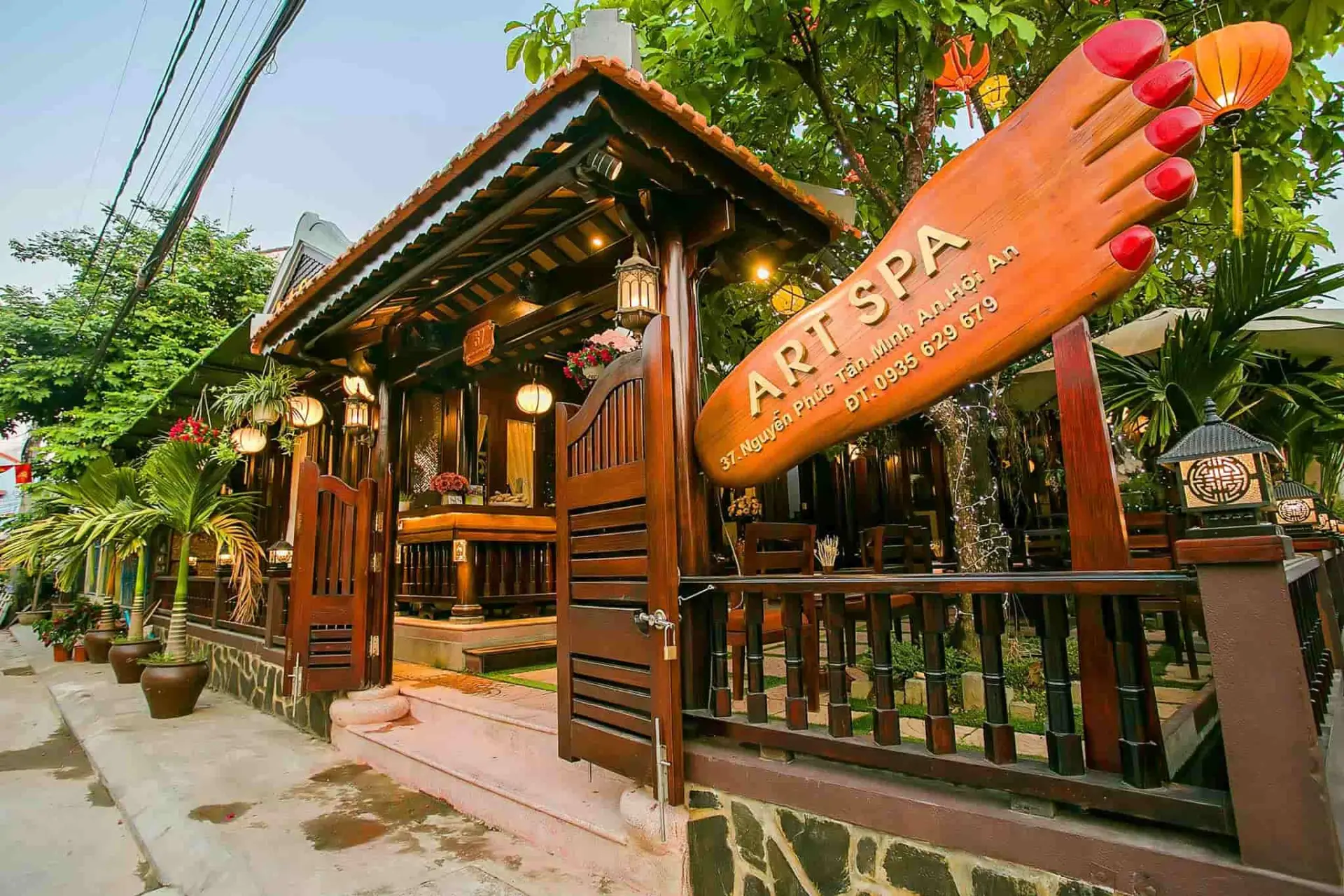 massage Hội An Art Spa