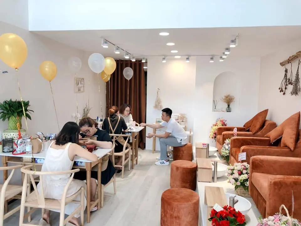 nail hội an