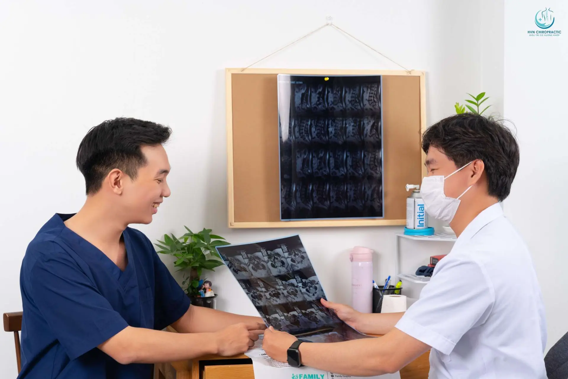 nắn chỉnh xương khớp Đà Nẵng HVN Chiropractic