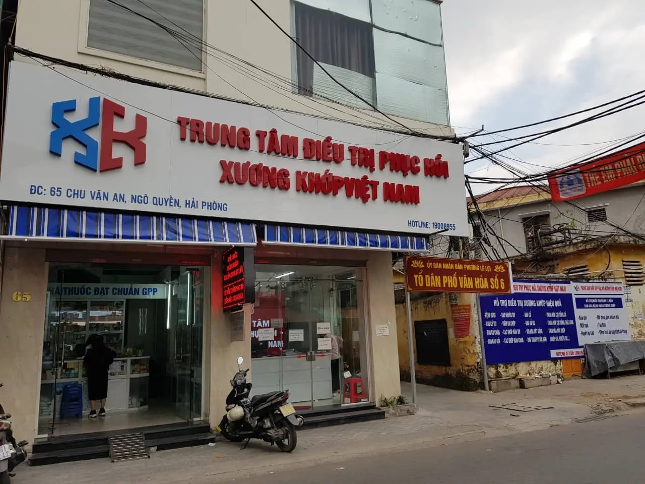 nắn chỉnh xương khớp hải phòng Trung tâm Điều trị phục hồi Xương khớp Việt Nam