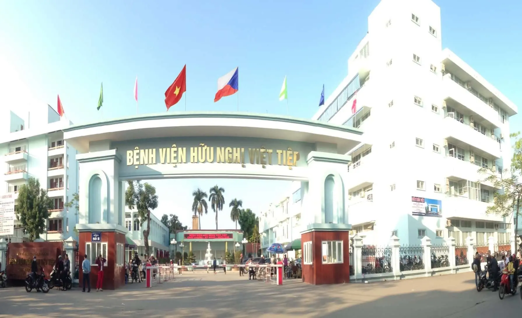 nắn chỉnh xương khớp hải phòng Bệnh Viện Hữu Nghị Việt Tiệp