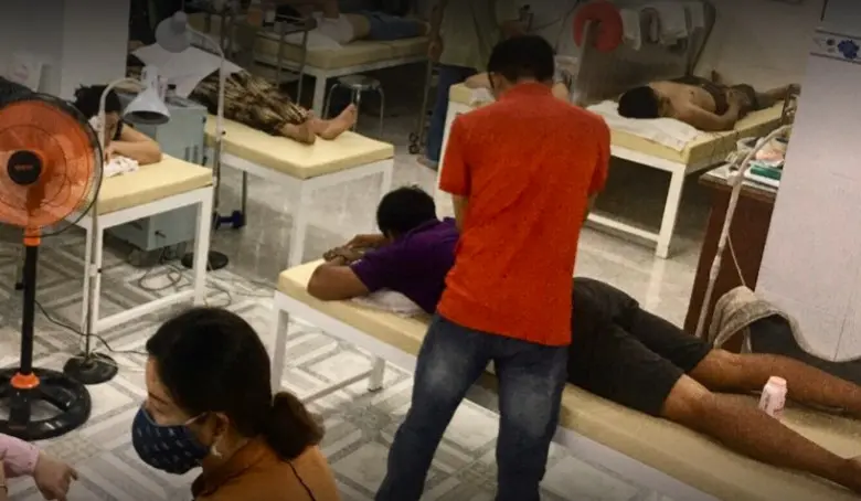 Nắn xương khớp Cà Mau Phòng khám Trương Minh Chiến