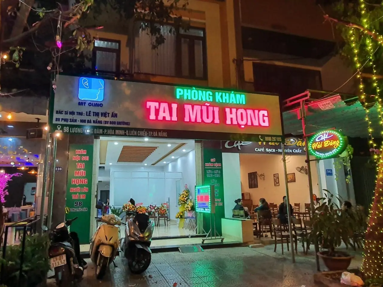 phòng khám tai mũi họng Đà Nẵng bác sĩ ấn