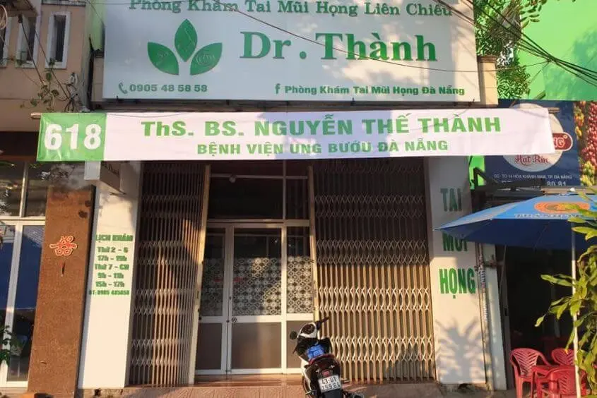 phòng khám tai mũi họng Đà Nẵng bác sĩ thành