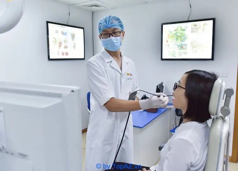 phòng khám tai mũi họng Đà Nẵng bác sĩ trương ngọc hùng