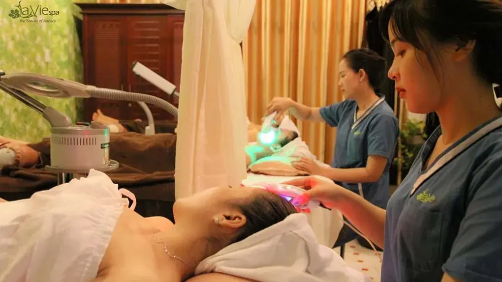 Tiệm Gội Đầu TPHCM Lavie Spa
