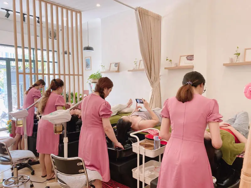 Tiệm Gội Đầu TPHCM Tiệm Gội Đầu TPHCM