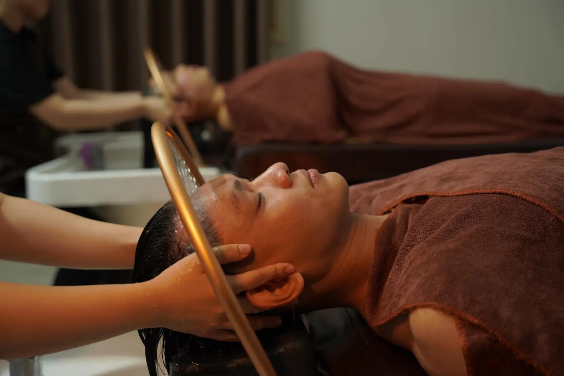 Tiệm Gội Đầu TPHCM Lam An Spa