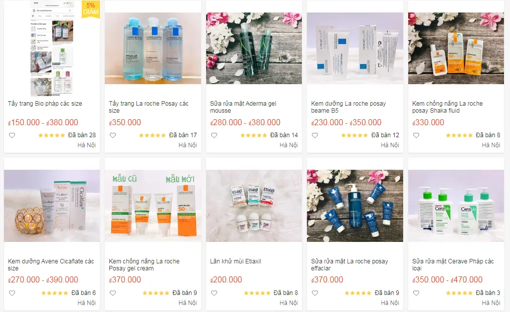 Top 10 Shop Mĩ Phẩm Uy Tín Trên Shopee Và Lazada
