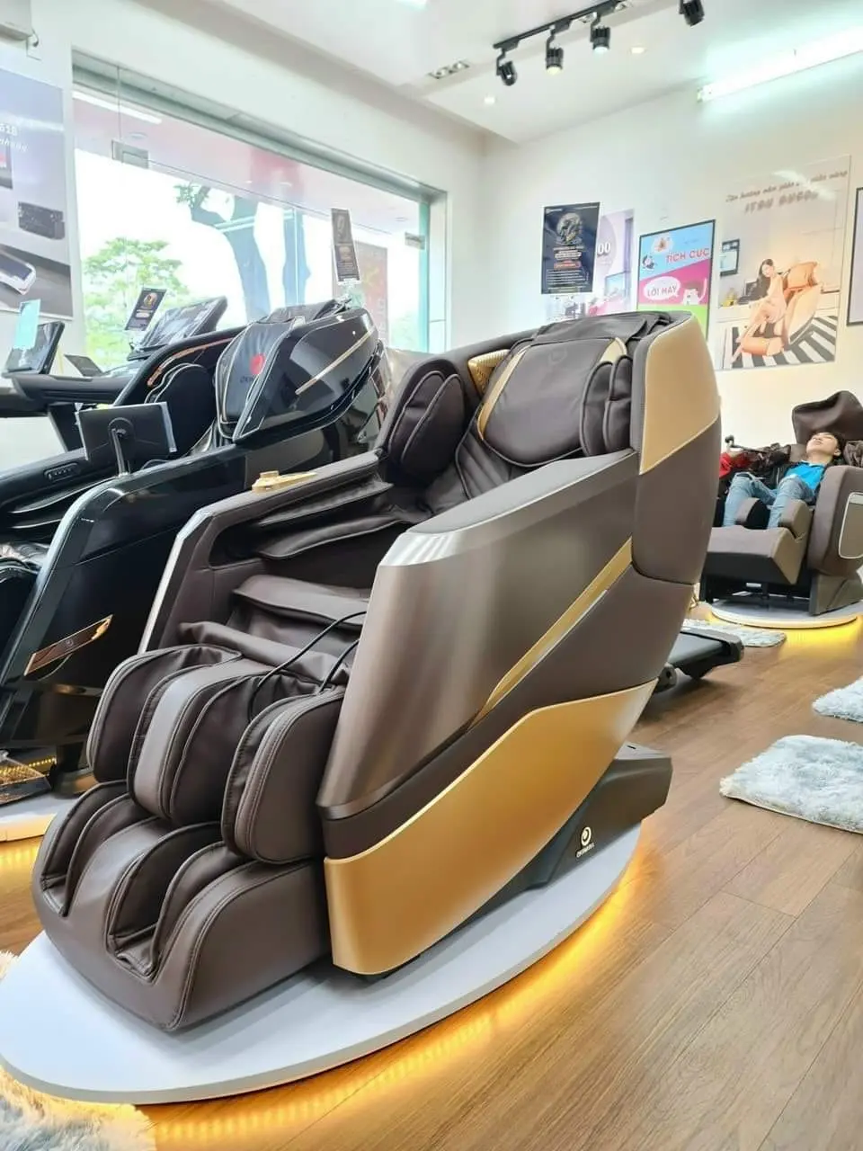 ghe-massage-nho-gon-4 ghế massage nhỏ gọn